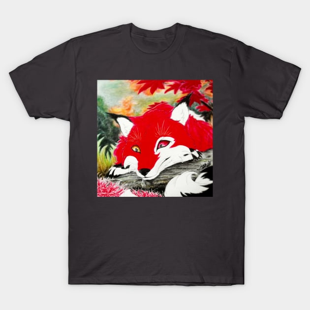 Makka Icon T-Shirt by Lycoris ArtSpark